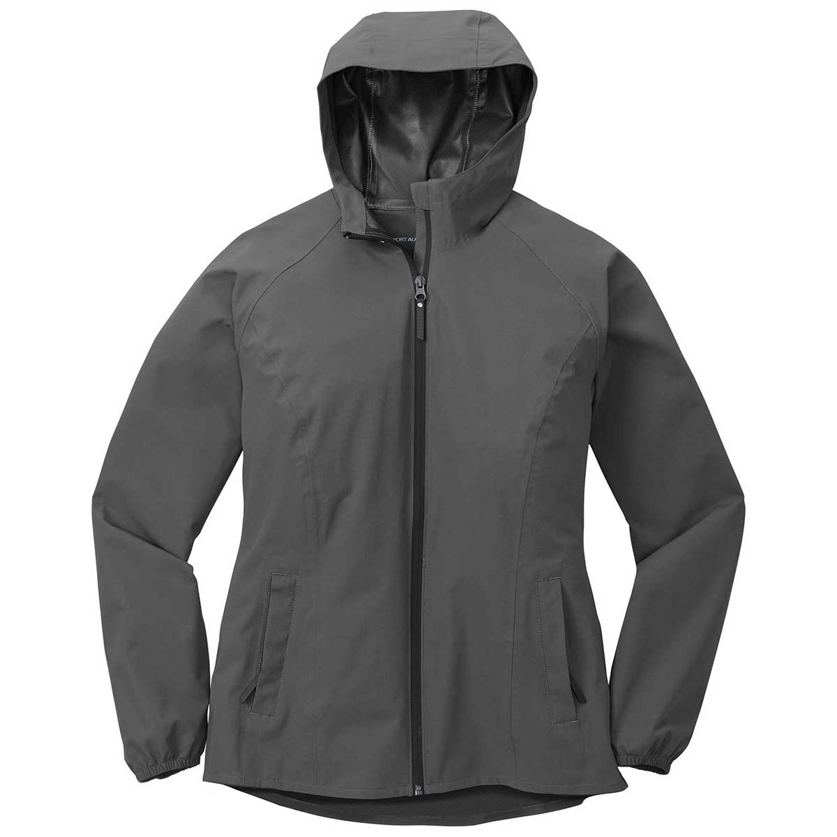 Port Authority Women's Graphite Grey Must-Have Rain Jacket