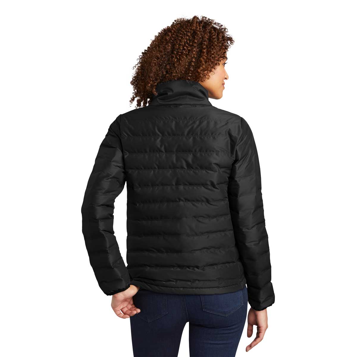 OGIO Women's Blacktop Street Stylish Puffy Full-Zip Jacket
