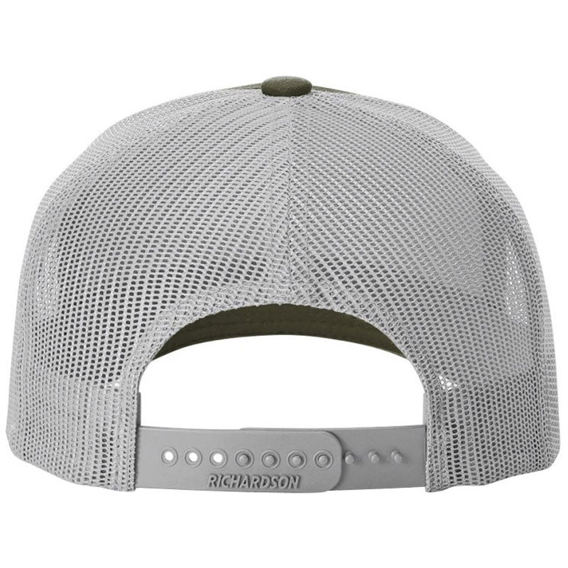 Richardson Customizable Mesh Back Five Panel Trucker Hat - Ideal for Brand Promotion