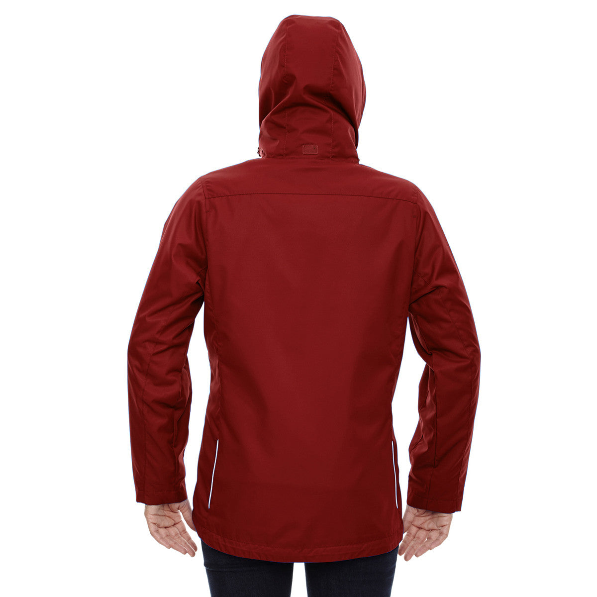 Core 365 Women's Classic Red Region 3-in-1 Fleece-Lined Jacket: Your Ultimate Cold-Weather Companion