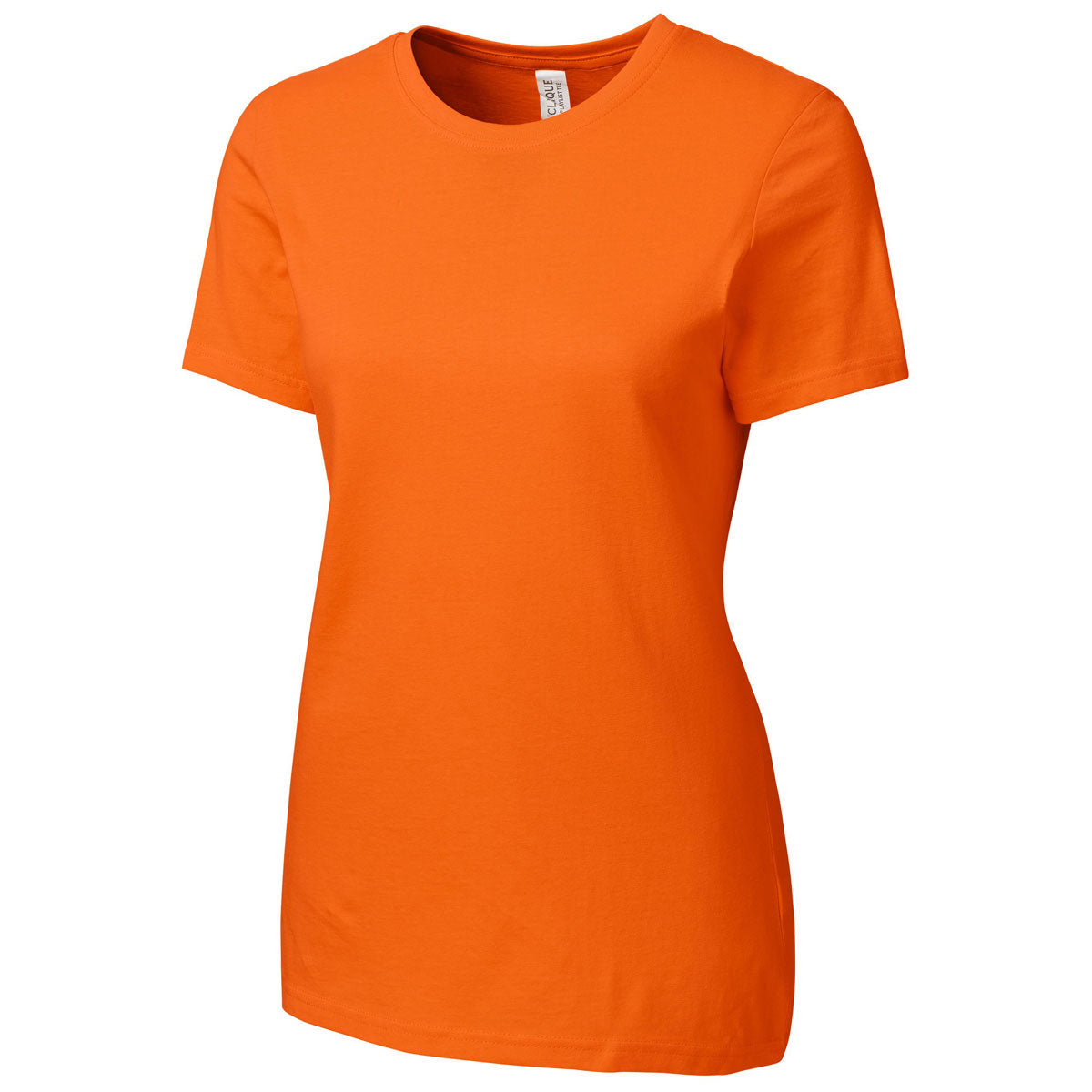 Clique Women's Orange College Playlist Tee - A Must-Have!