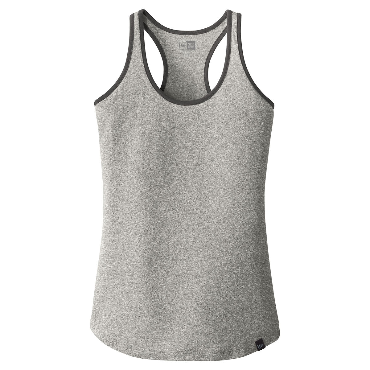 New Era Women's Light Graphite Twist/Graphite Heritage Blend Racerback - The Ultimate Fashion Essential