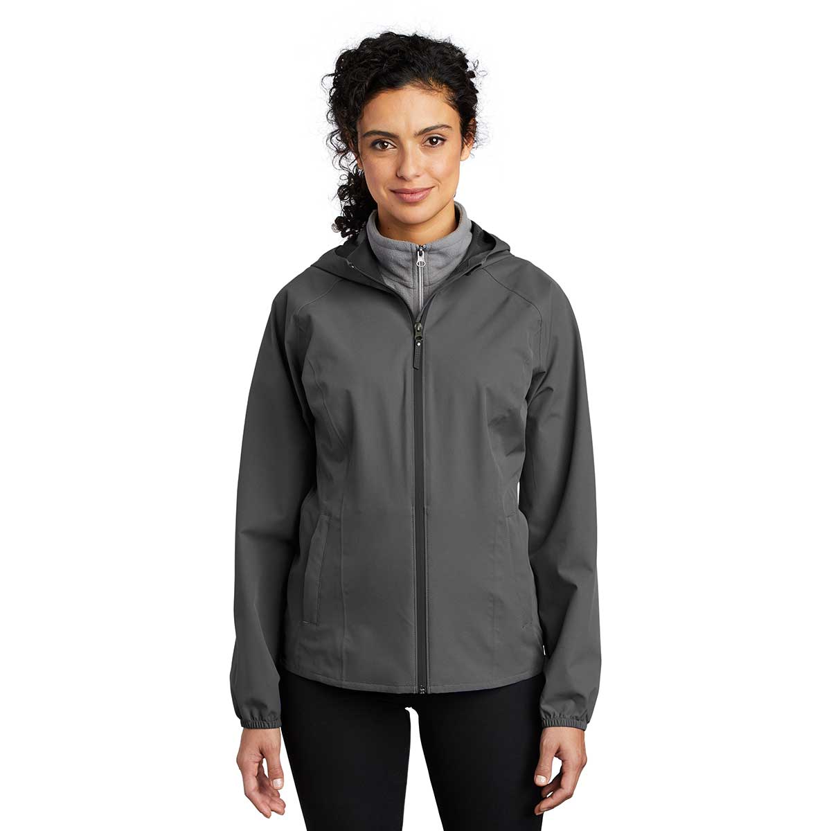 Port Authority Women's Graphite Grey Must-Have Rain Jacket