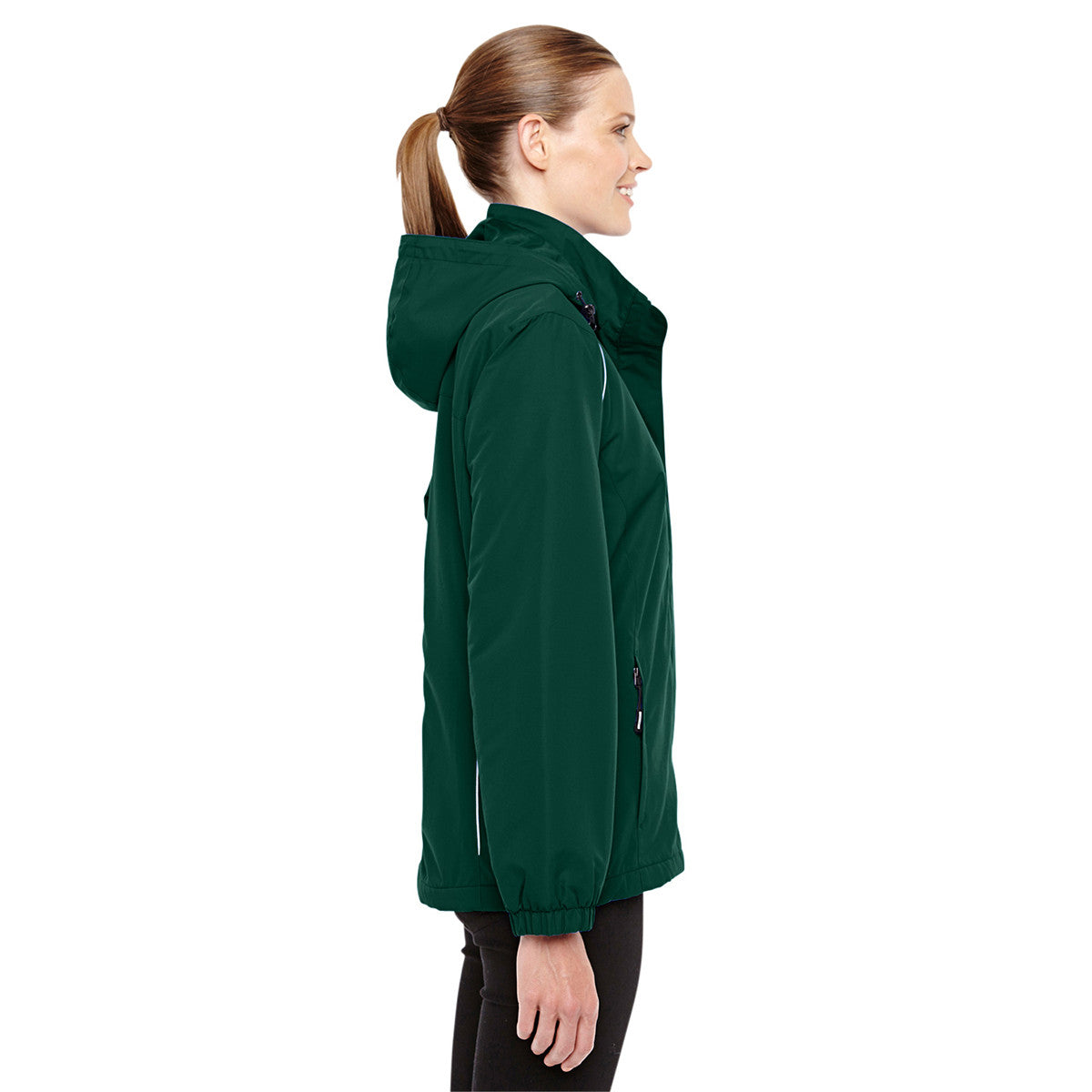 Core 365 Women's All - Season Fleece - Lined Forest Jacket: Your Year - Round Essential