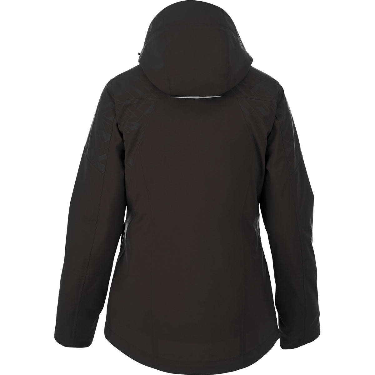 Elevate Women's Stylish Black Yamaska 3-IN-1 Jacket - A Cold-Weather Essential!