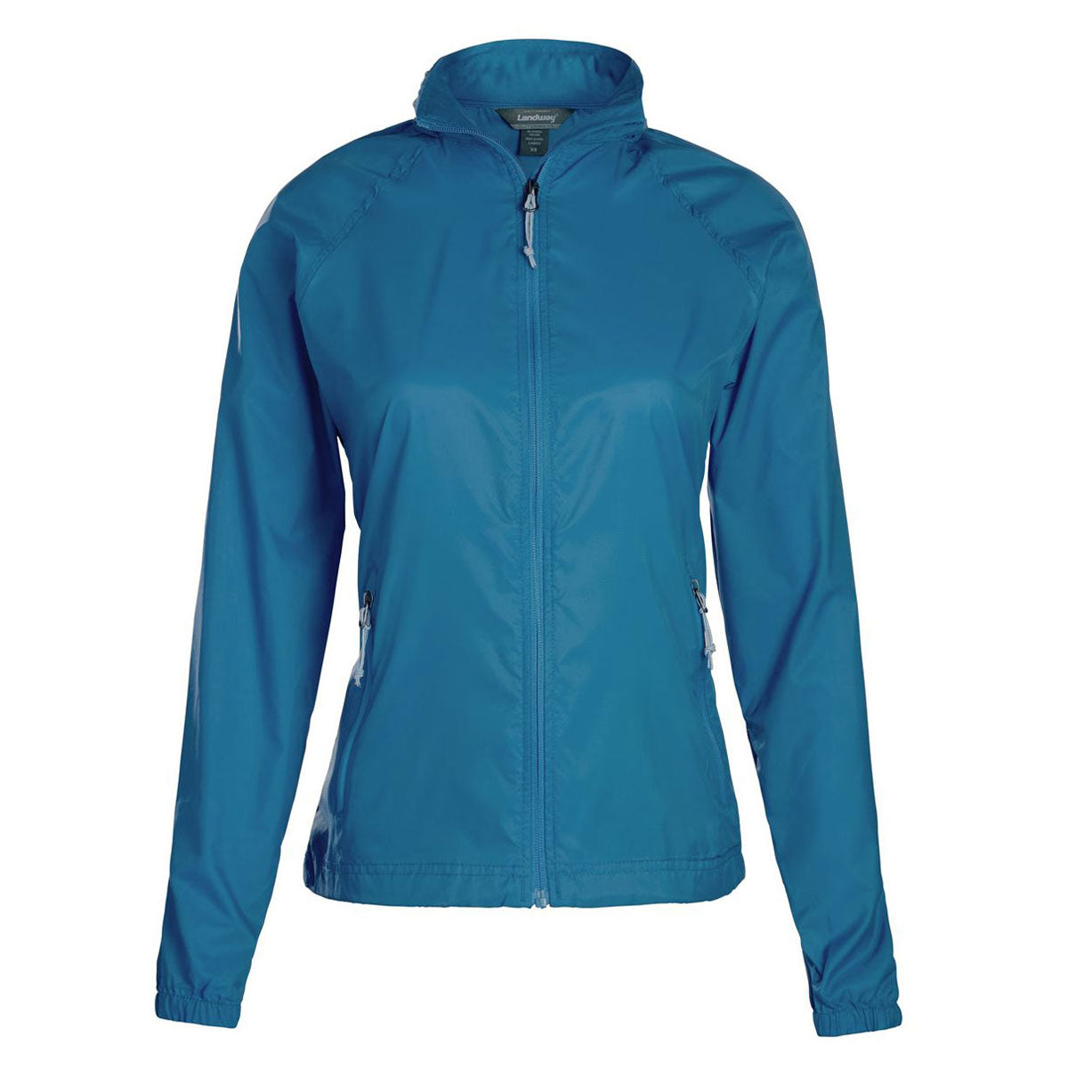 Landway Women's Stunning Caspian Blue Radius Windbreaker - A Must-Have for Every Lady!