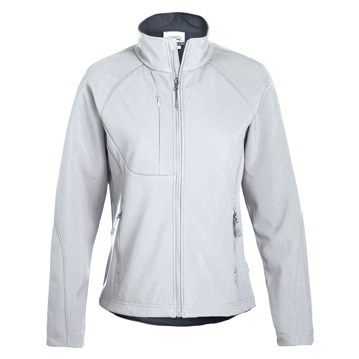 Landway Women's Cream Matrix Soft Shell Jacket: Your Ultimate Cold-Weather Companion
