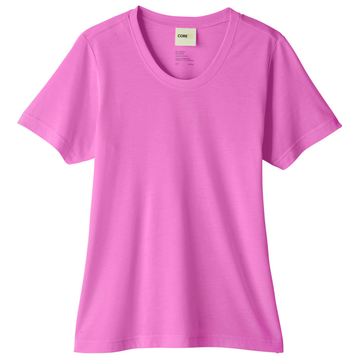 Core 365 Women's Charitable Pink Fusion ChromaSoft Performance T-Shirt - Unleash Your Style!