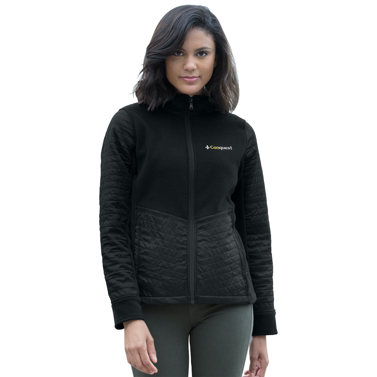 Vantage Women's Stunning Black Yukon Jacket