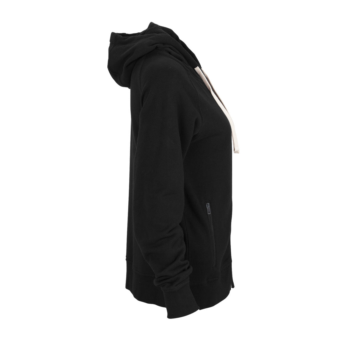 Vantage Women's Stylish Black Fleece Moto Jacket - Make a Fashion Statement!