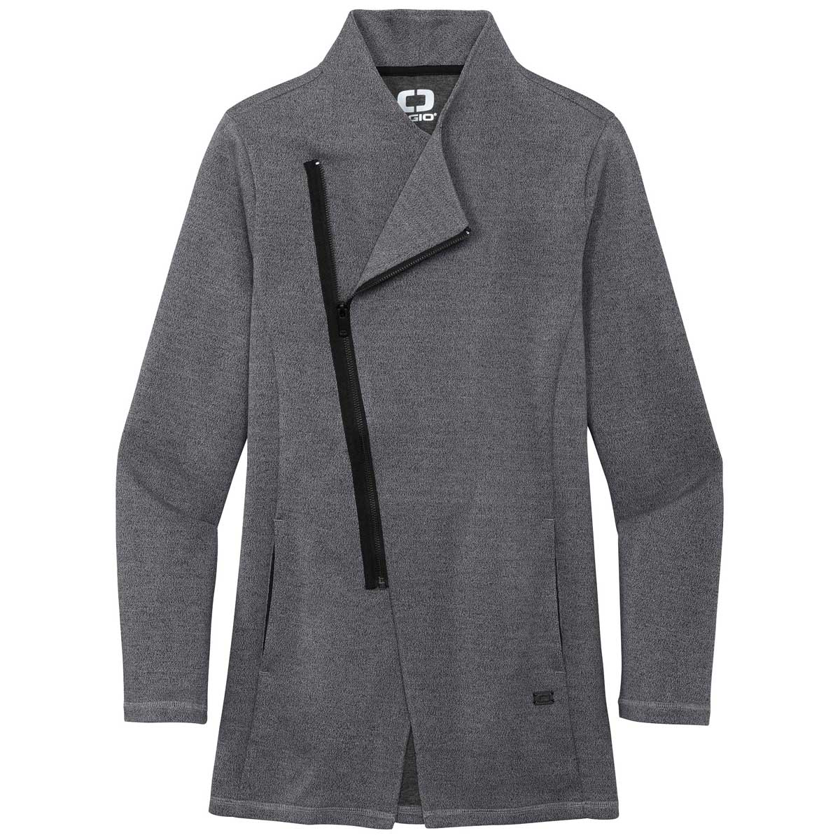 OGIO Women's Blacktop Heather Transition Quarter Zip: Stylish & Versatile