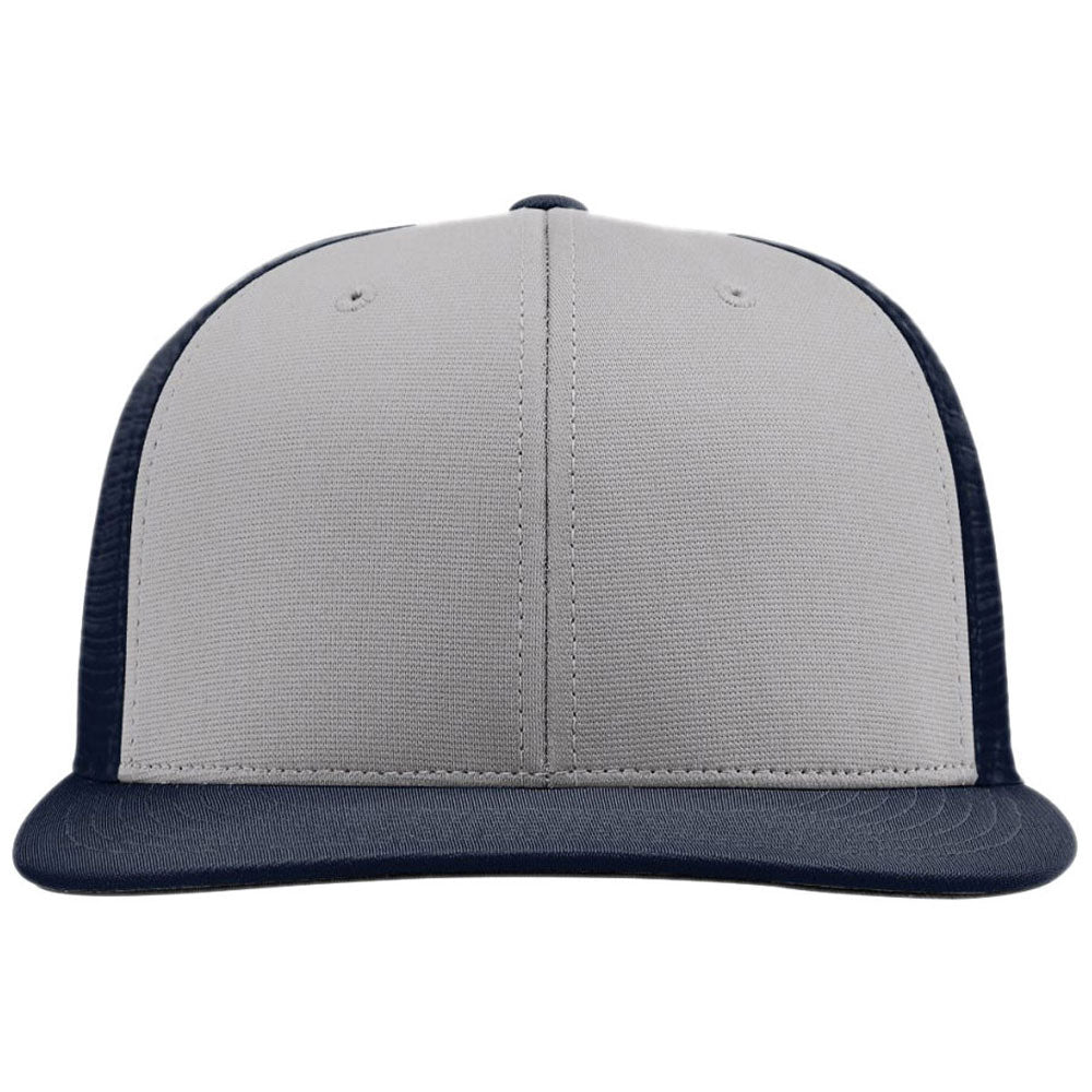 Richardson Grey/Navy Alternate Pulse Mesh R-Flex Hat: A Stylish Headwear Marvel