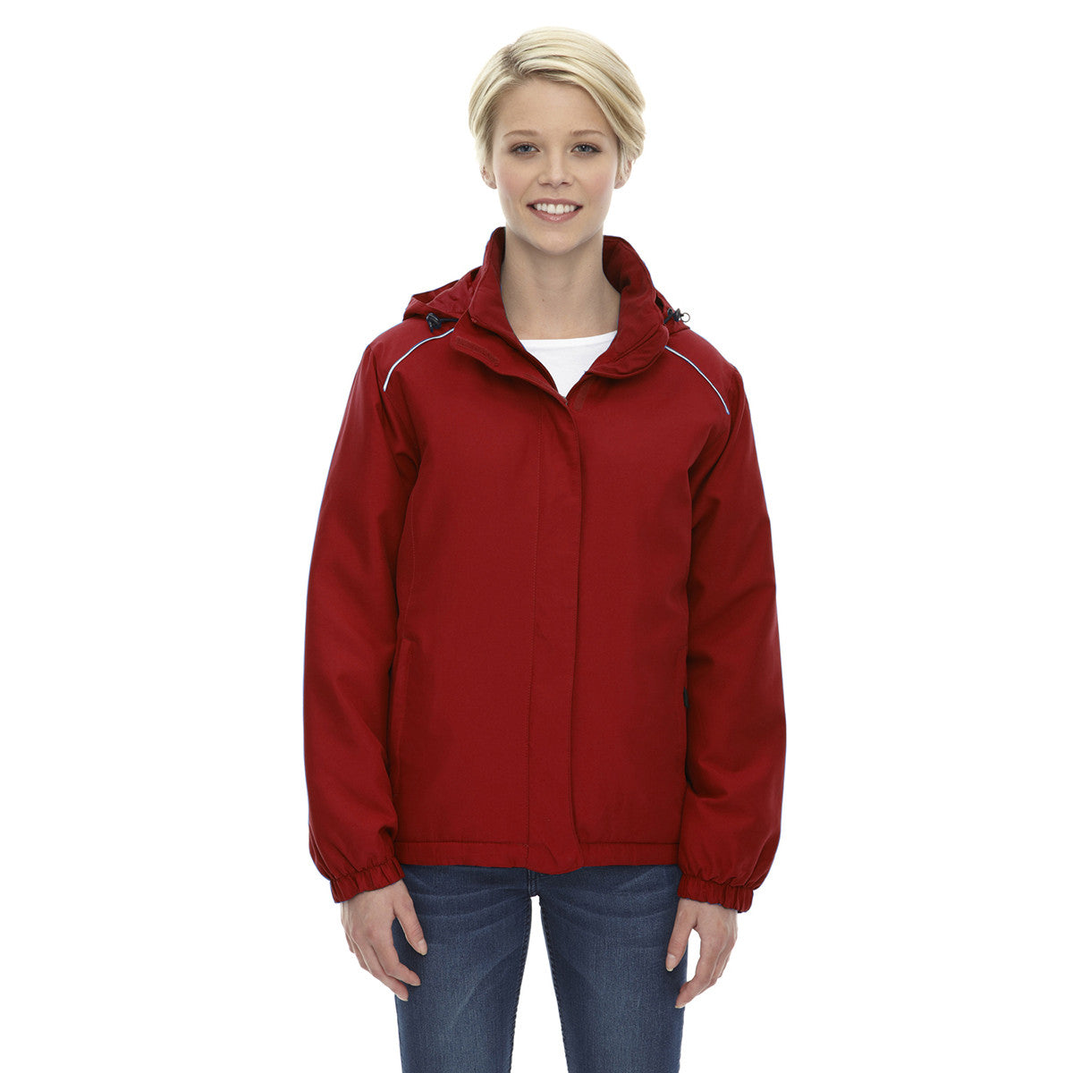 Core 365 Women's Classic Red Warm & Functional Insulated Jacket