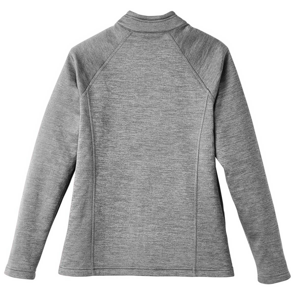 North End Women's Flux 2.0 Full-Zip Jacket - Light Heather/Carbon