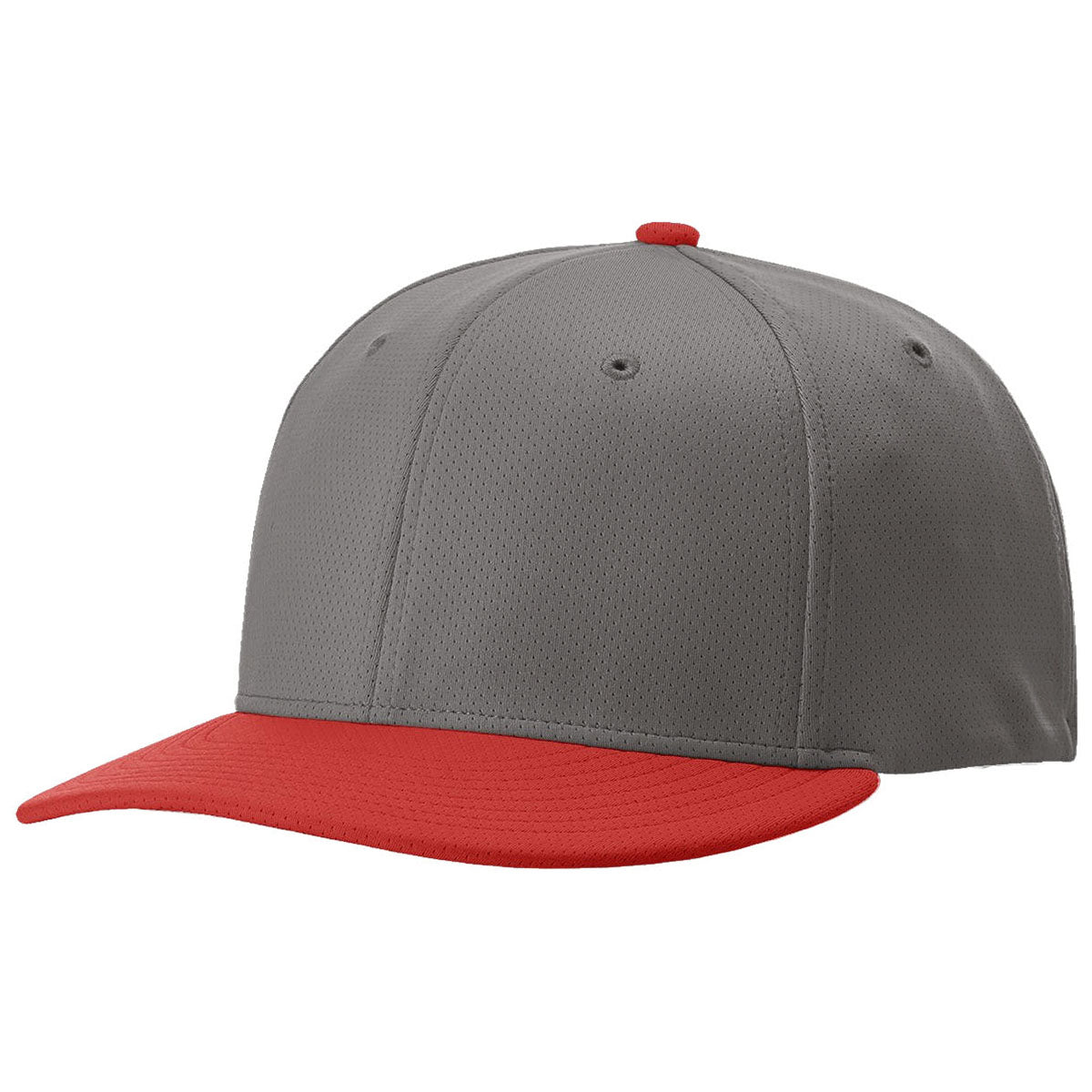 Richardson Charcoal/Red Matrix R-Flex Cap: A Stylish Branding Essential