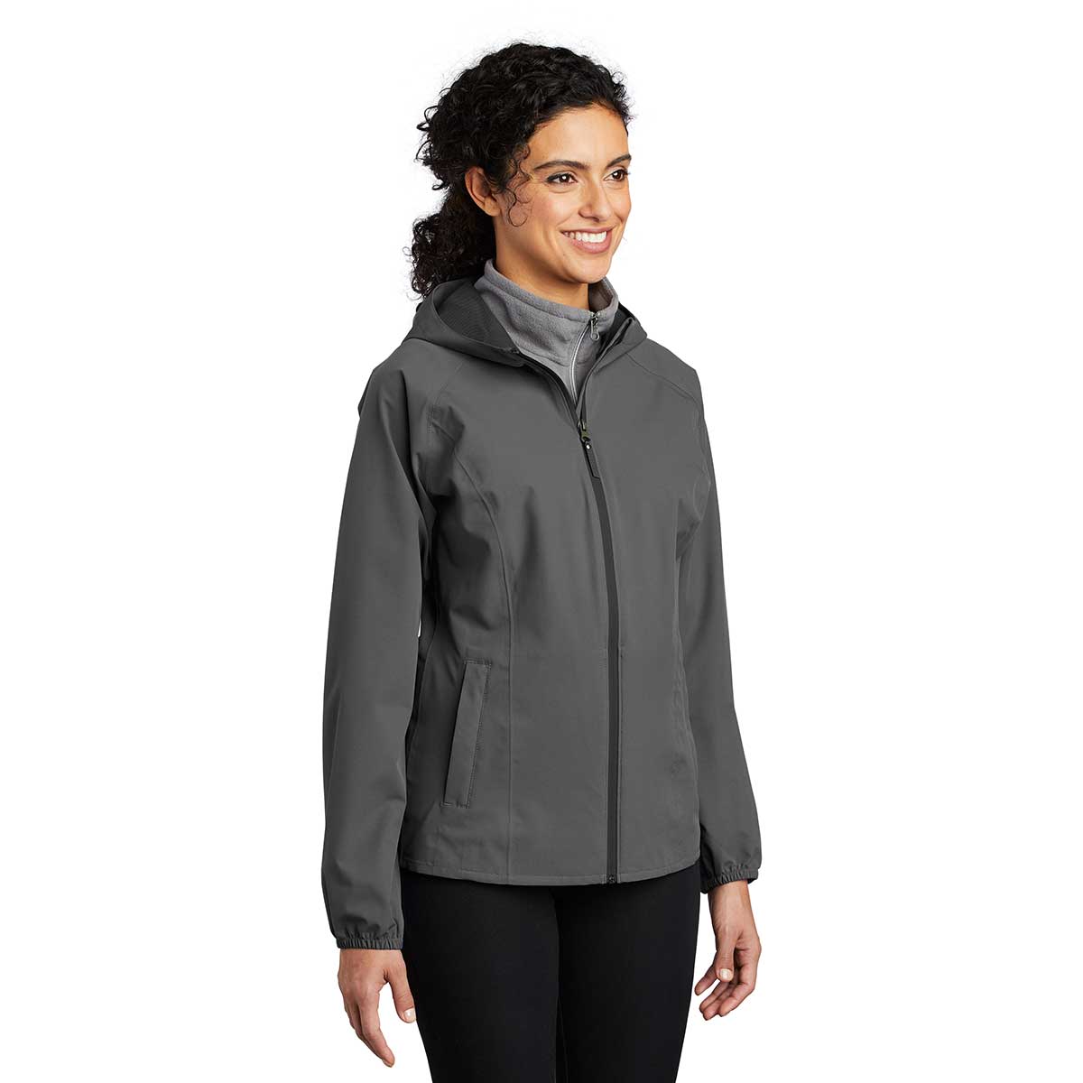 Port Authority Women's Graphite Grey Must-Have Rain Jacket