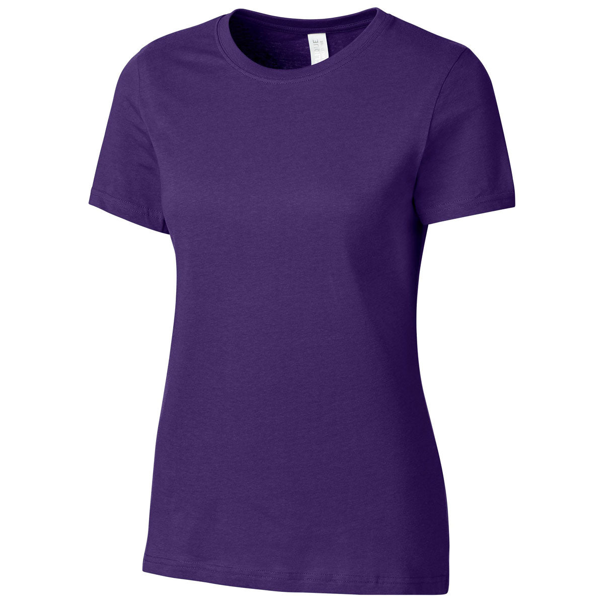 Clique Women's Stunning College Purple Playlist Tee