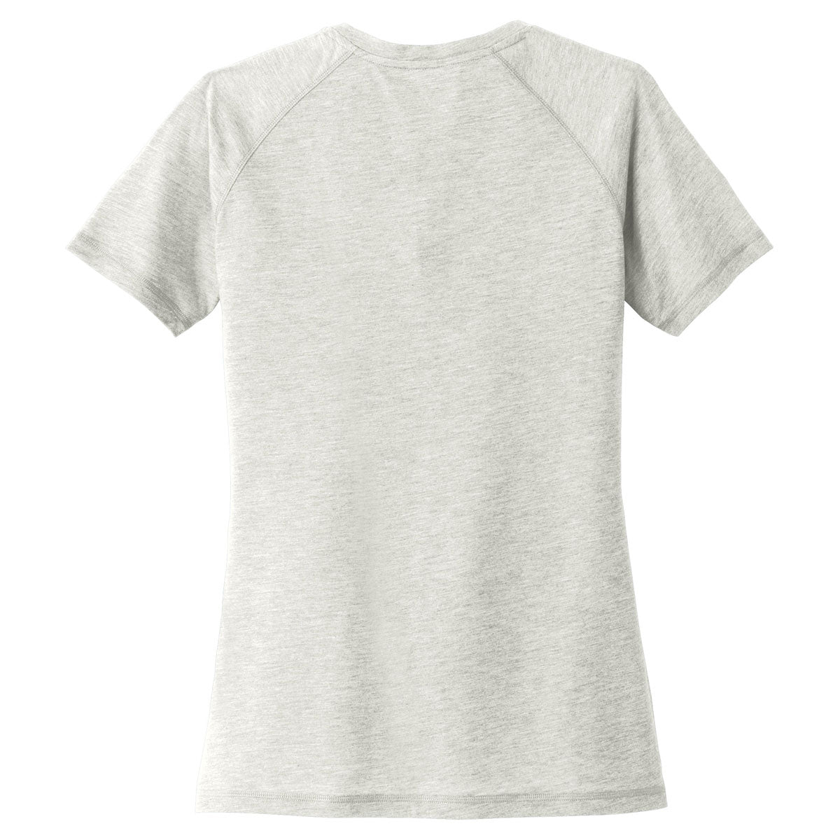 Sport-Tek Women's Light Grey Heather PosiCharge Tri-Blend Scoop Neck Tee: A Must-Have for Your Team!