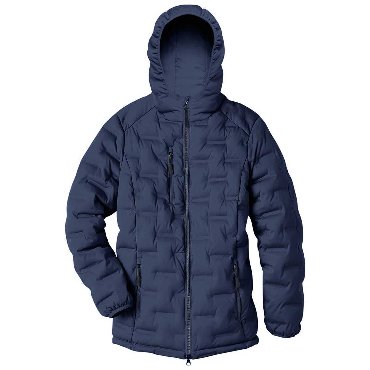 North End Women's Stylish Navy/Carbon Loft Puffer Jacket