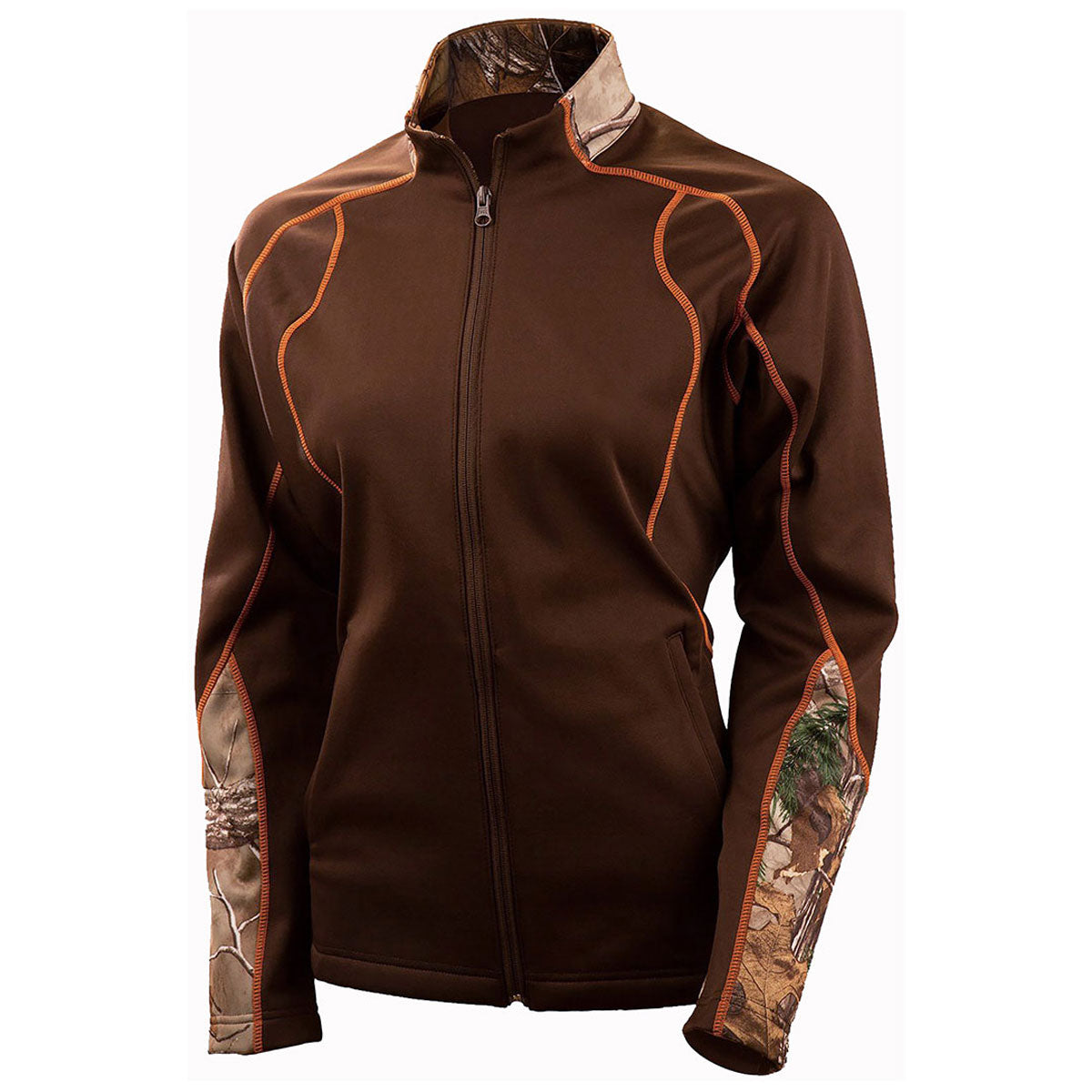 Gamehide Women's Brown/Realtree Xtra Pathfinder Stylish Performance Jacket