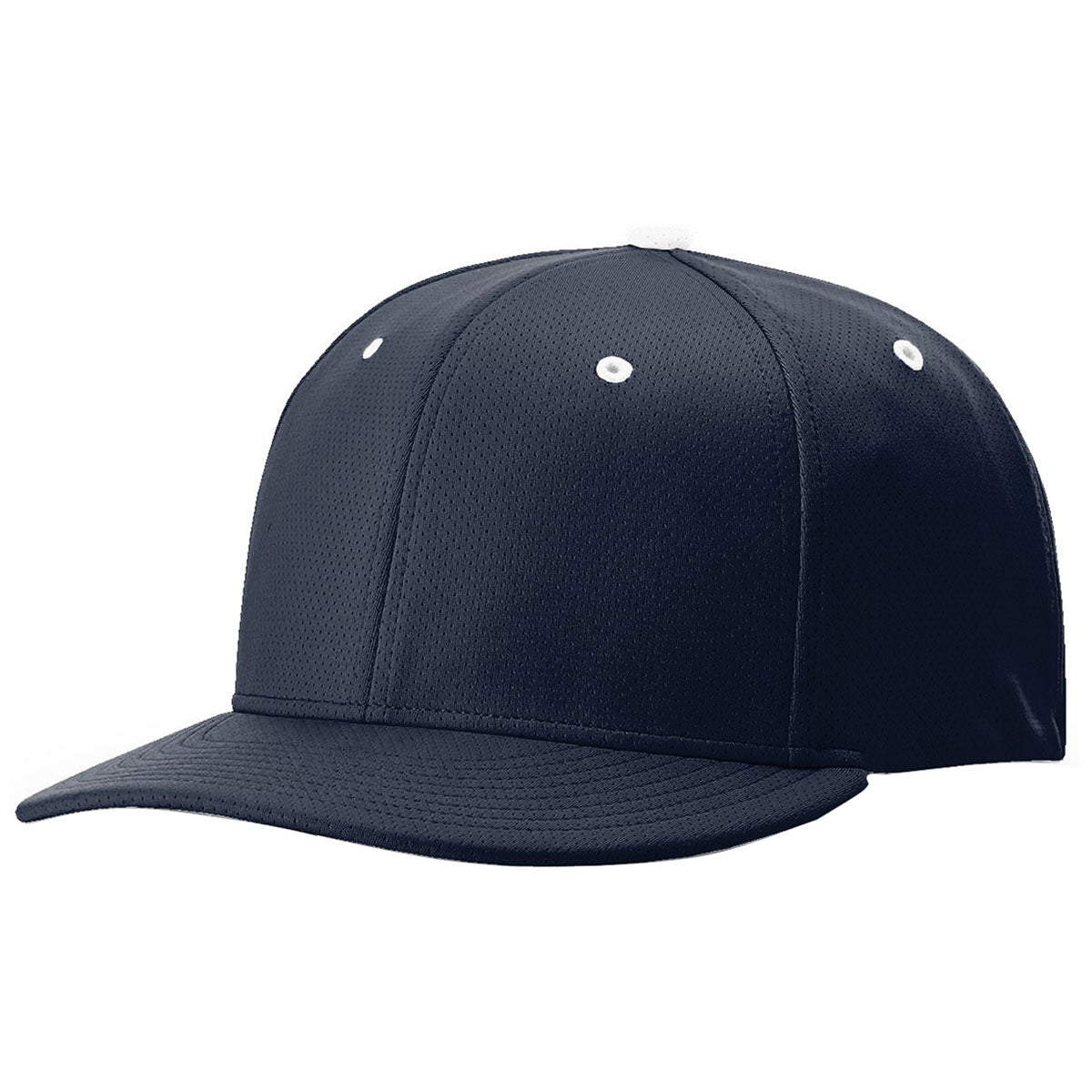 Richardson Navy/White Matrix R-Flex Custom Logo Cap: Stylish Brand Promotion