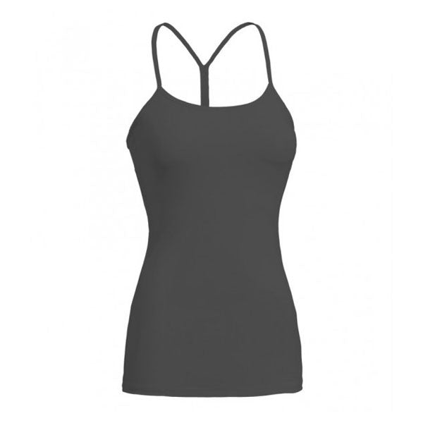 Expert Women's Graphite Extreme Racerback: The Ultimate Workout Top