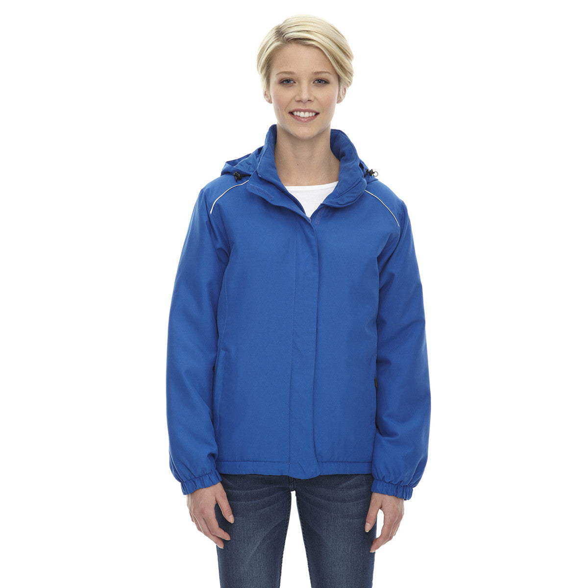 Core 365 Women's True Royal Brisk: The Ultimate Insulated Jacket