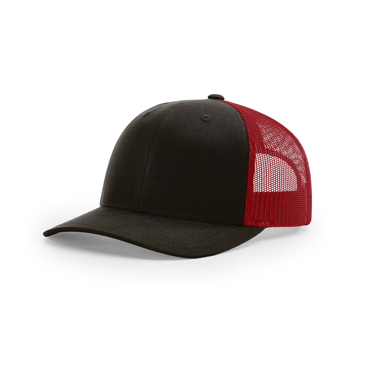 Richardson Coffee/Claret Mesh Back Split Low Pro Trucker Hat: A Stylish Sun Shield