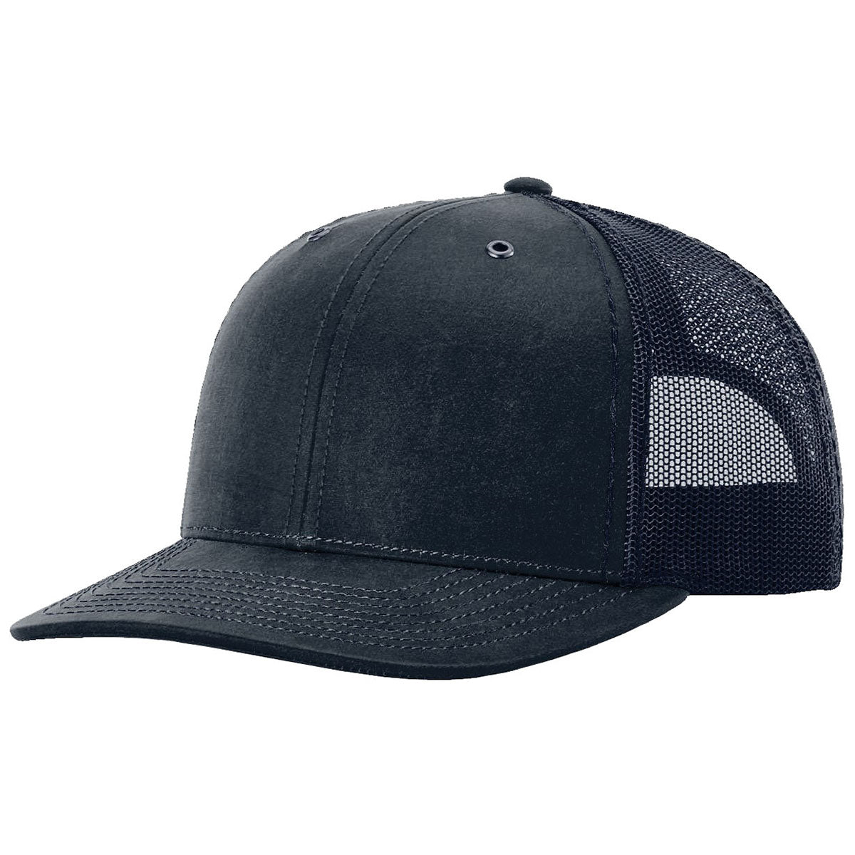 Richardson Navy Fremont Trucker Hat: Brand Your Style!