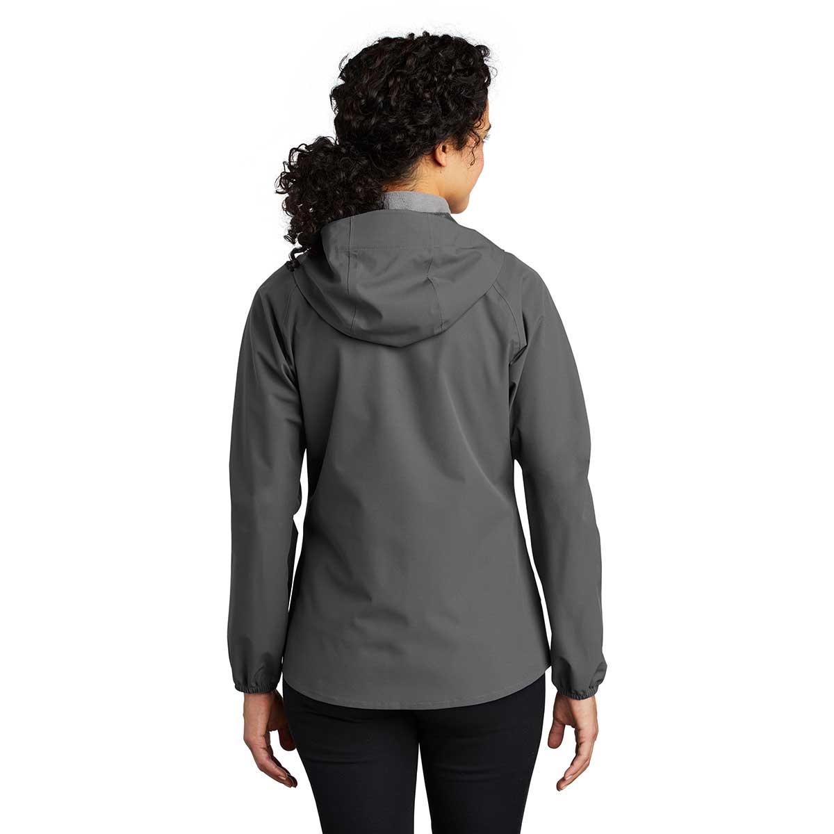 Port Authority Women's Graphite Grey Must-Have Rain Jacket
