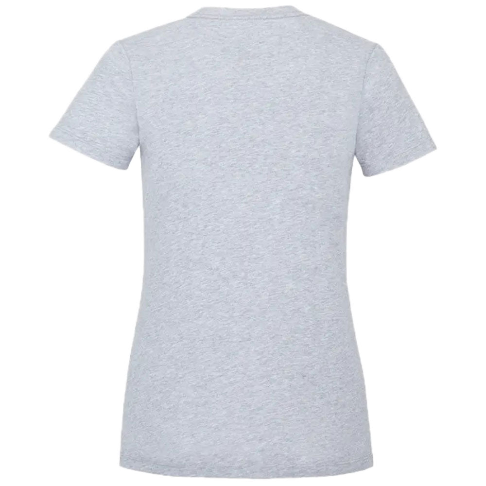 Elevate Women's Heather Grey Somoto Eco Short Sleeve Tee - Stylish & Sustainable