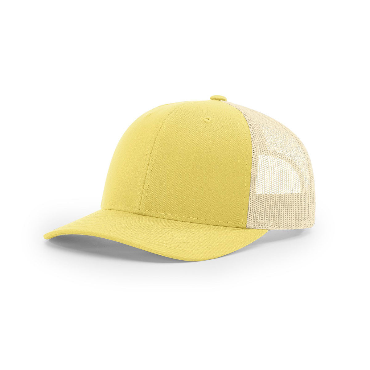 Richardson Women's Banana/Birch Stylish Low Pro Trucker Hat
