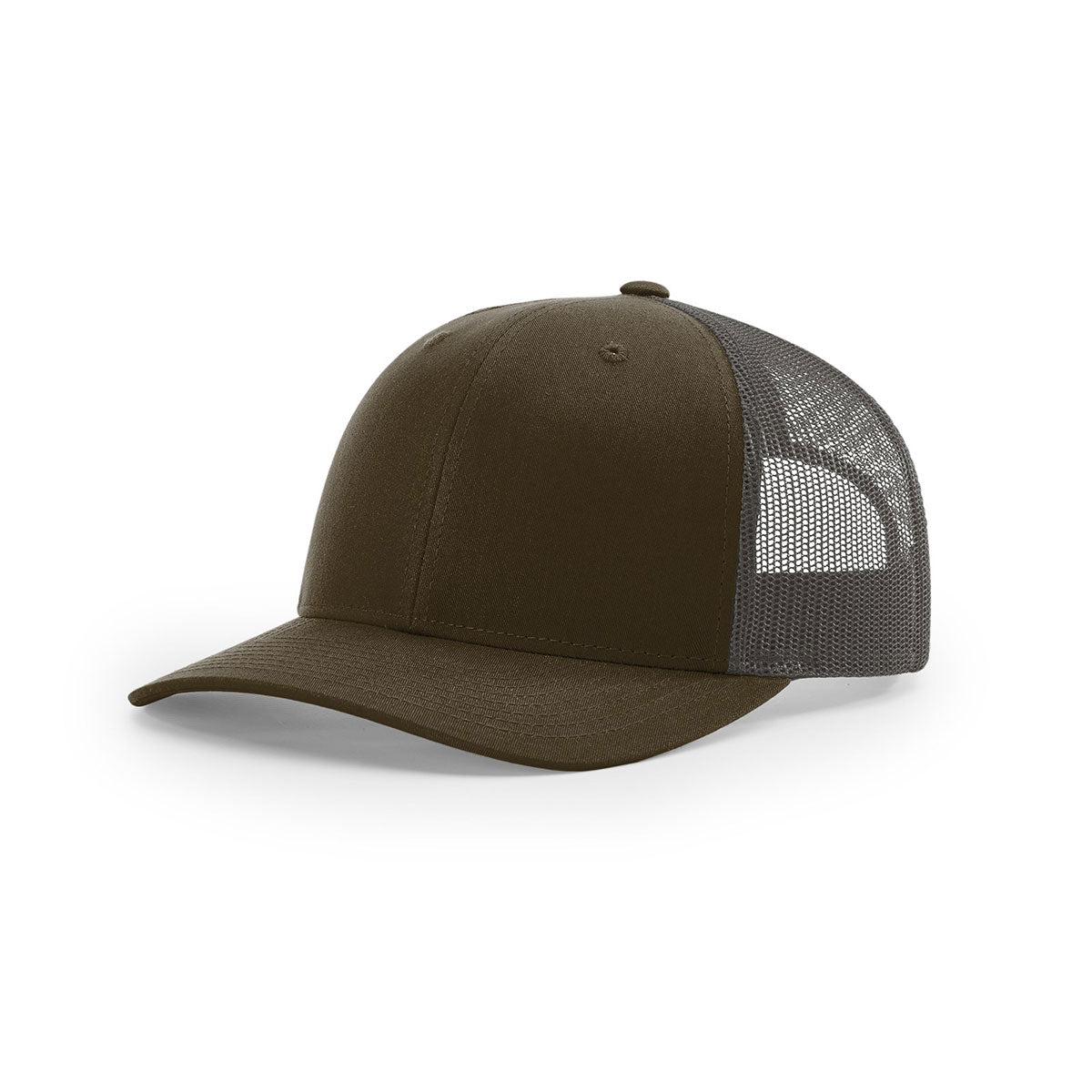 Richardson Women's Stylish Chocolate Chip/Grey - Brown Low Pro Trucker Hat