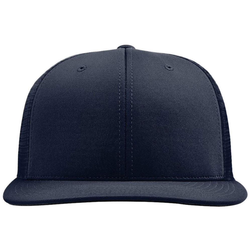 Richardson Navy Solid Pulse Mesh R-Flex Hat: A Stylish Americana Gem