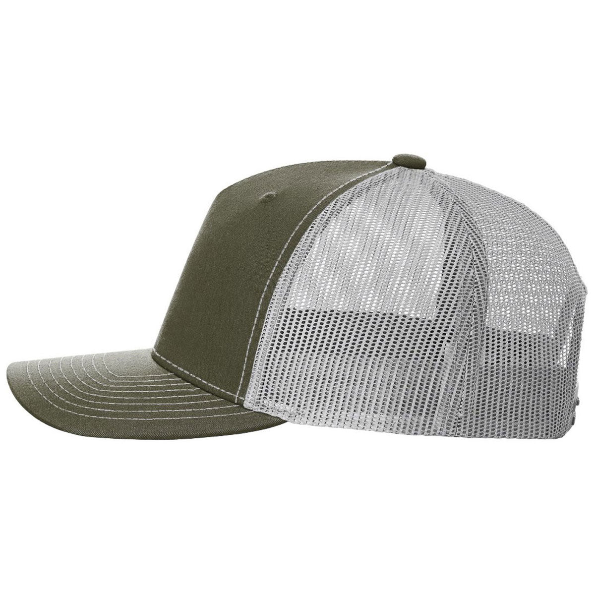 Richardson Customizable Mesh Back Five Panel Trucker Hat - Ideal for Brand Promotion