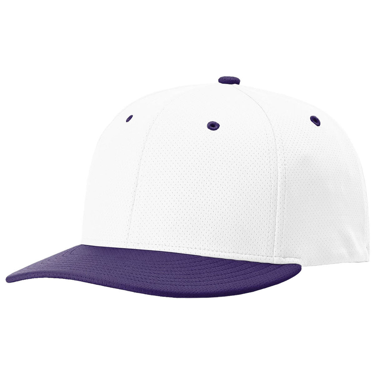 Richardson Stunning White/Purple Matrix R-Flex Cap