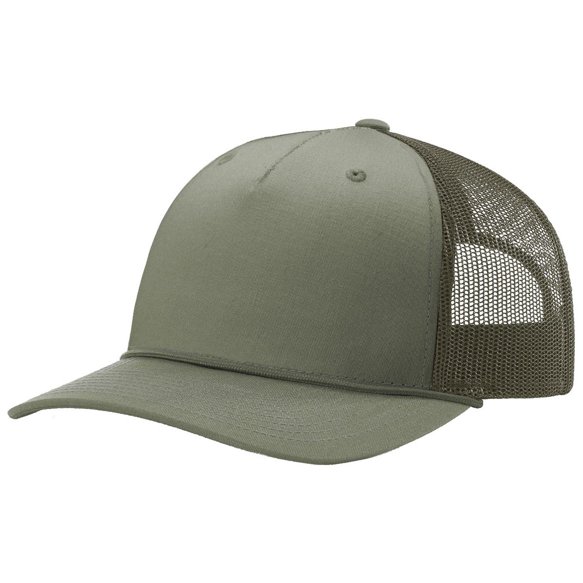 Richardson Loden/Loden Five Panel Trucker Hat with Rope: A Stylish Outdoor Essential