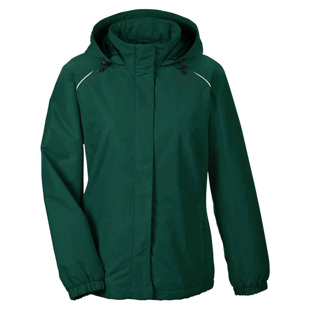 Core 365 Women's All - Season Fleece - Lined Forest Jacket: Your Year - Round Essential