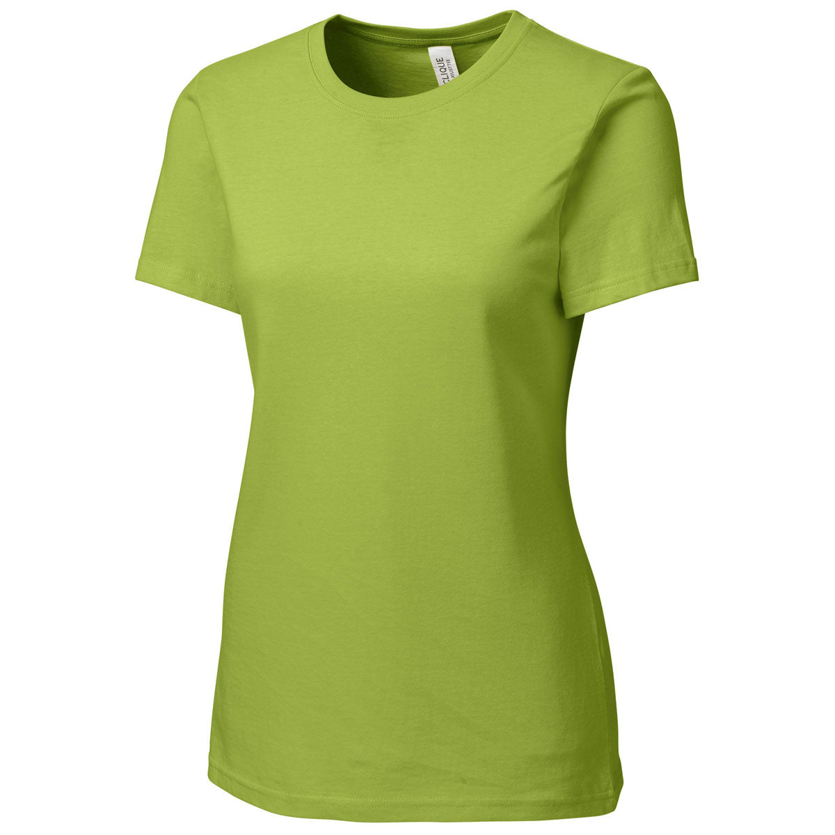 Clique Women's Stunning Light Green Playlist Tee - A Must-Have!