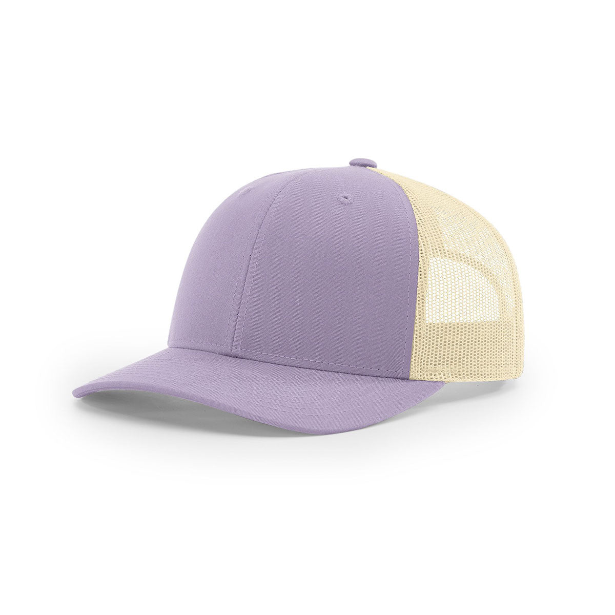 Richardson Lilac/Birch Mesh Back Split Low Pro Trucker Hat - Stand Out in Style!
