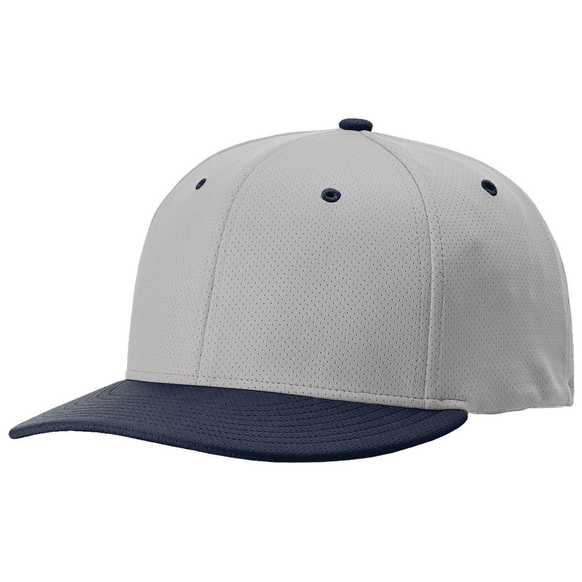Richardson Grey/Navy Matrix R-Flex Cap: A Stylish Branding Essential