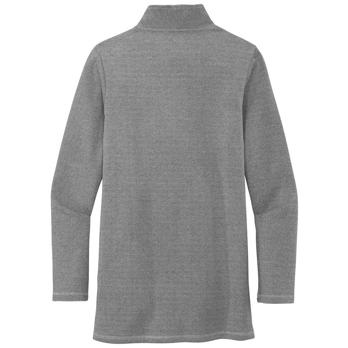 OGIO Women's Stunning Petrol Grey Heather Transition Quarter Zip