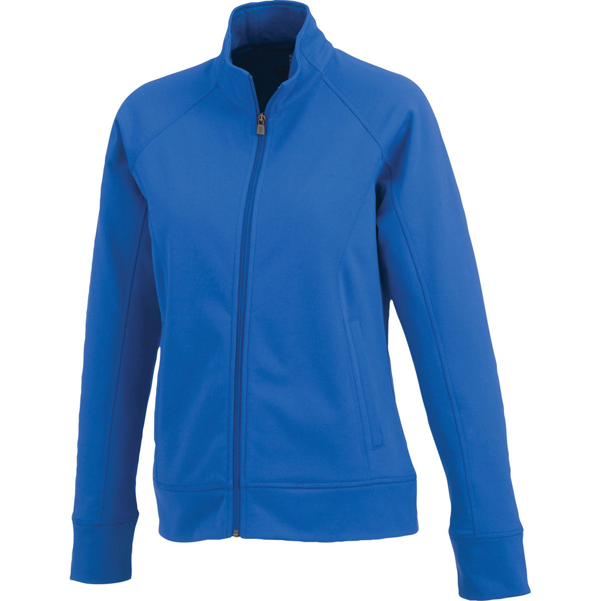 Elevate Women's Stunning Olympic Blue Okapi Knit Jacket