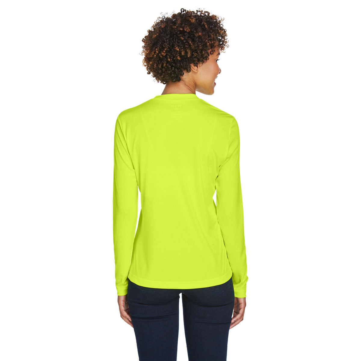 Team 365 Women's Safety Yellow Zone Long-Sleeve Performance T-Shirt: Your Ultimate Activewear Essential