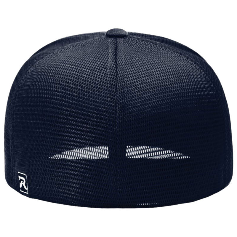 Richardson Navy Solid Pulse Mesh R-Flex Hat: A Stylish Americana Gem