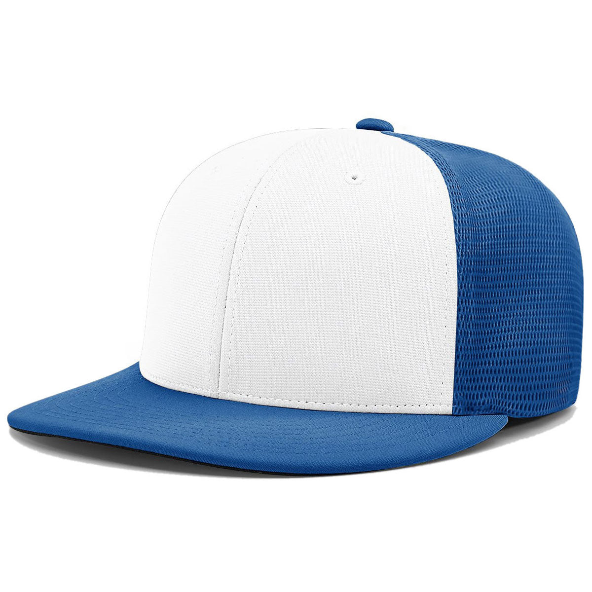Richardson White/Royal Alternate Pulse Mesh R-Flex: The Ultimate Customizable Hat