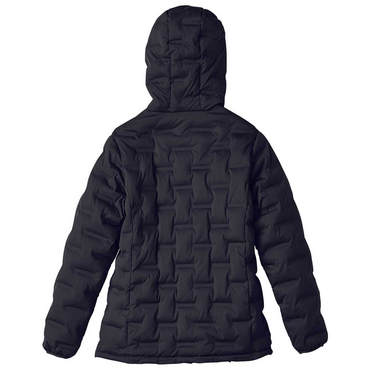 North End Women's Stylish Black/Carbon Loft Puffer Jacket