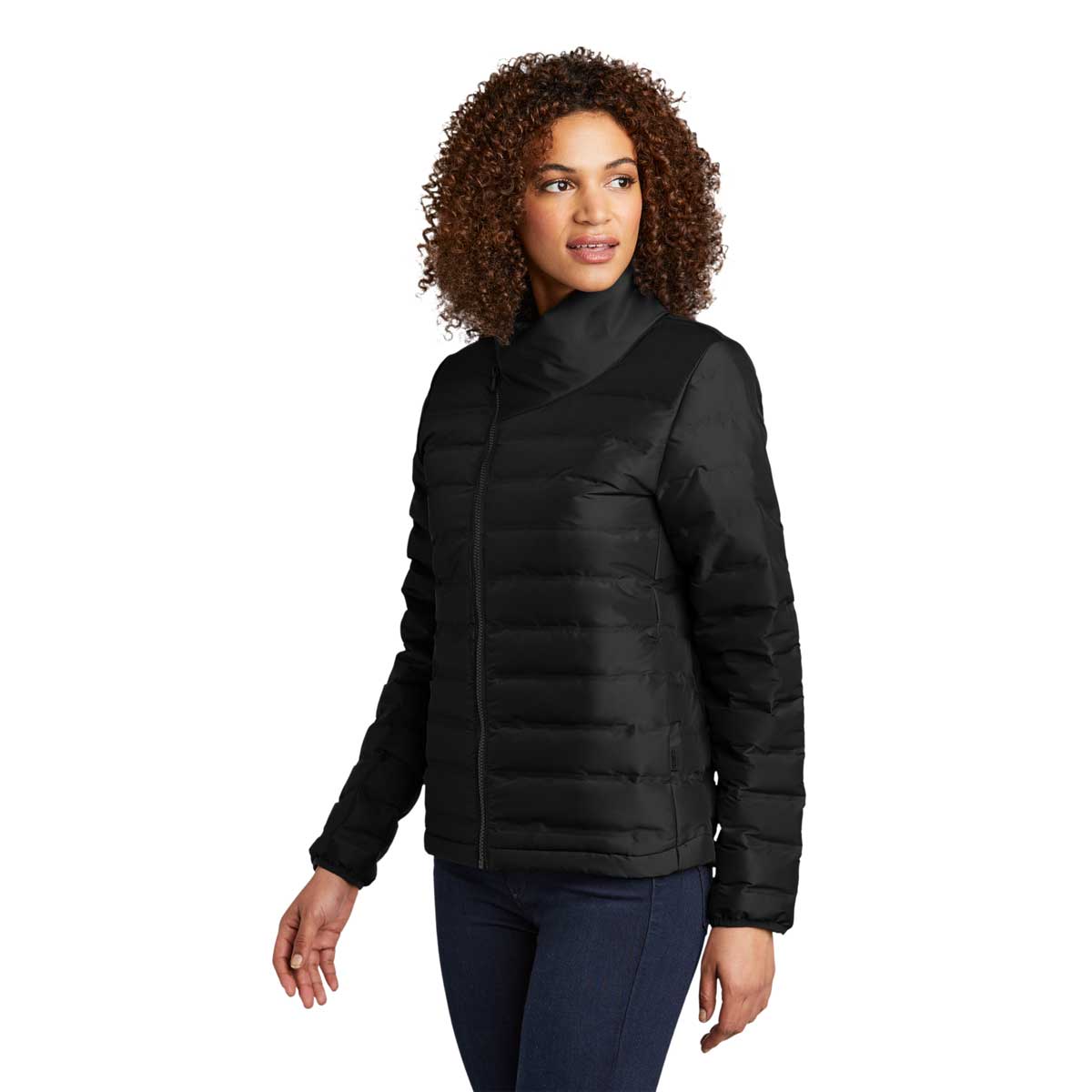 OGIO Women's Blacktop Street Stylish Puffy Full-Zip Jacket