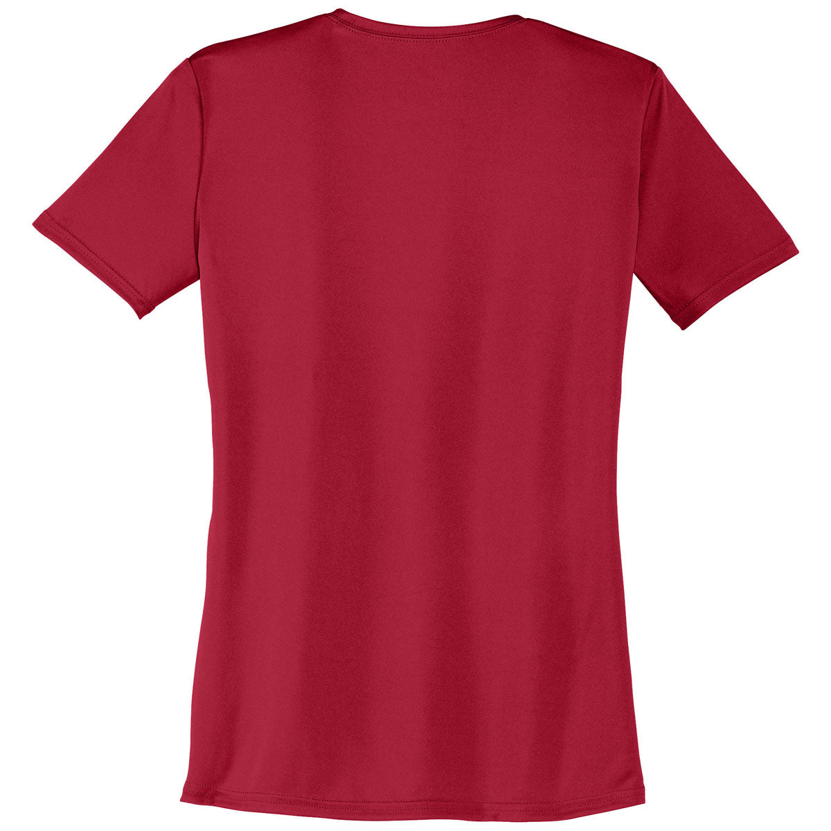 Port & Company Women's Stunning Red Performance Tee