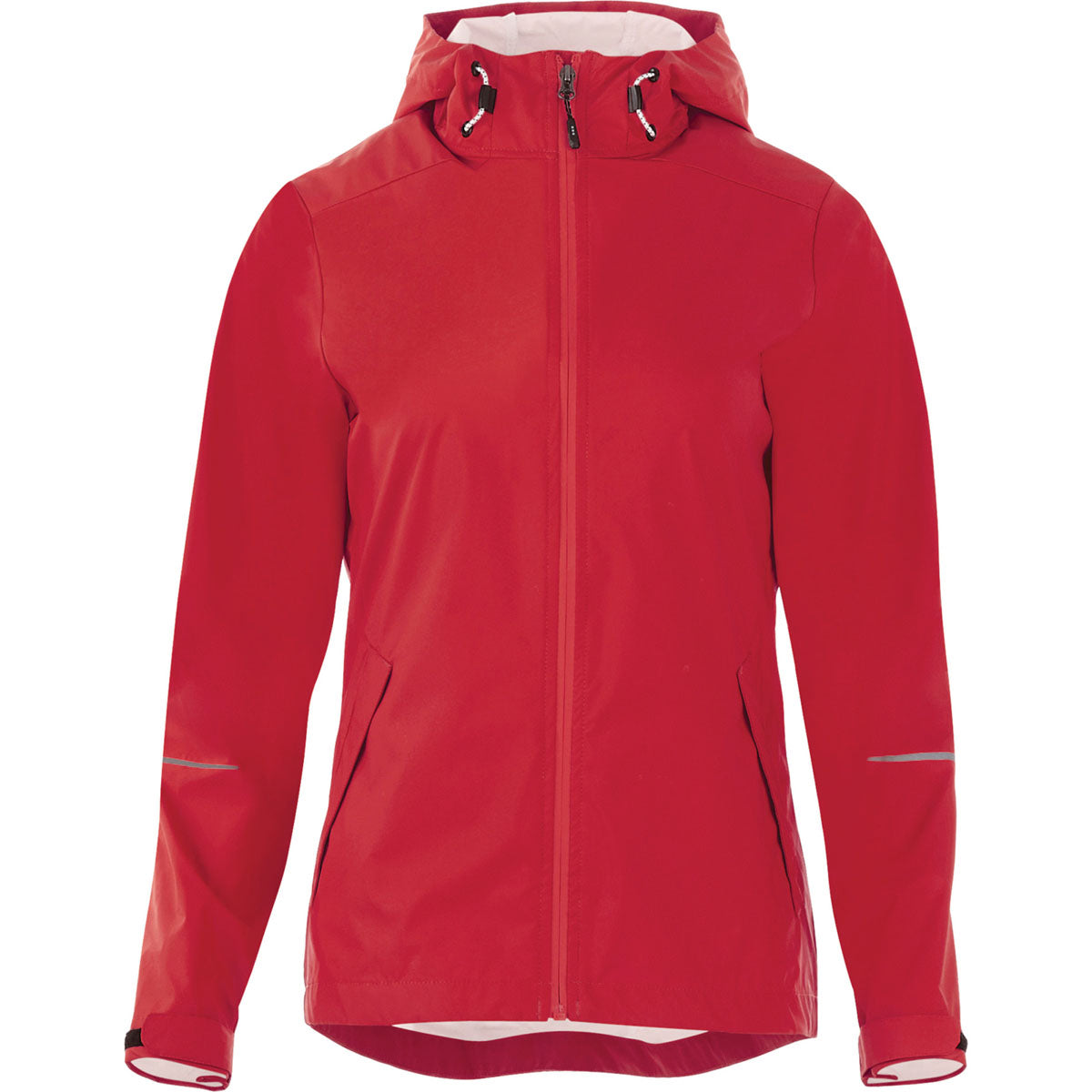 Elevate Women's Stunning Red Cascade Weatherproof Jacket
